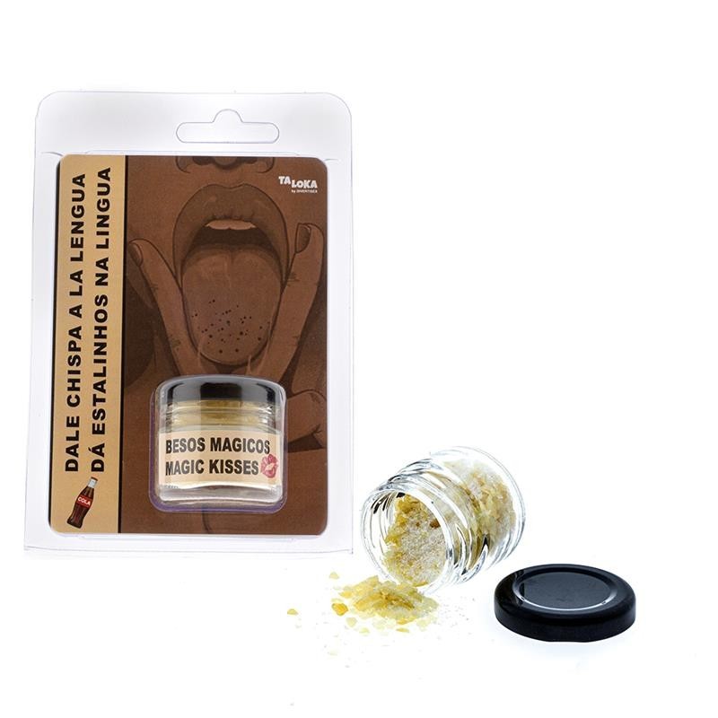 Dale Chispa à la langue caramel gout queue avec Chasquido