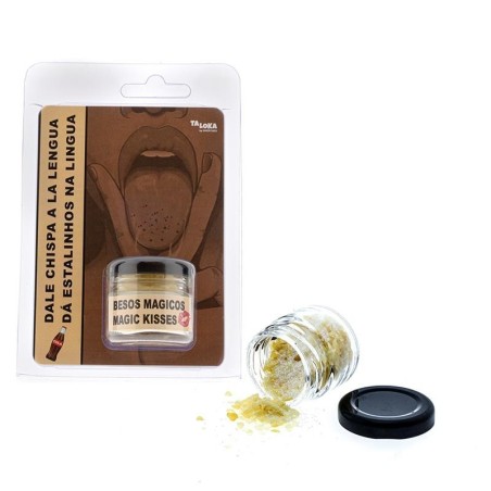 Dale Chispa à la langue caramel gout queue avec Chasquido