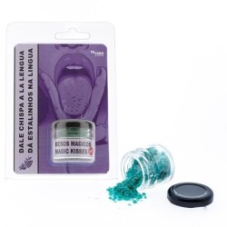 Dale Chispa a la langue caramel gout framboise bleu avec Chasquido