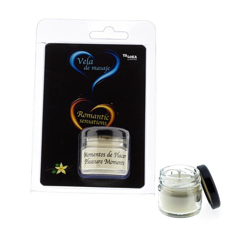 bougie de massage arome Vanille 30 ml
