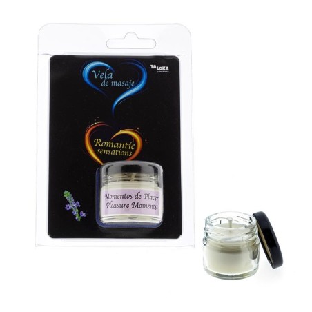 bougie de massage Exótica Fragancia a Verveine 30 ml