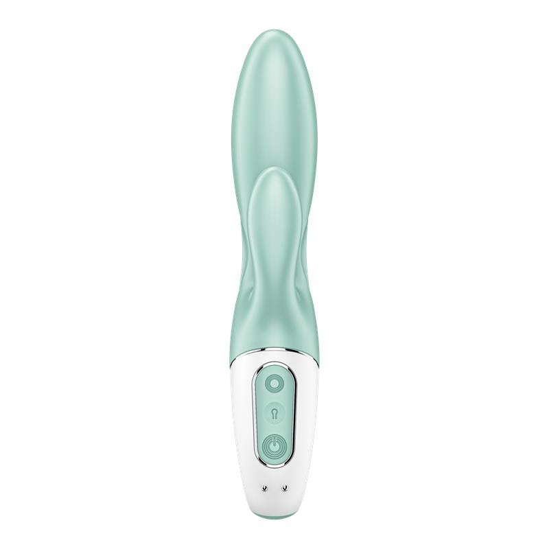 vibromasseur avec fonction de gonflement Air Pump Bunnet 5 avec APP Satisfyer Connect