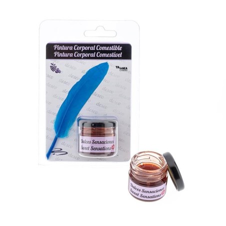 peinture Caporal Besable gout fruits des bois