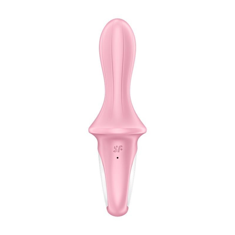 vibromasseur anal avec gonfleur Air Pump Booty 5 avec APP Satisfyer Connect