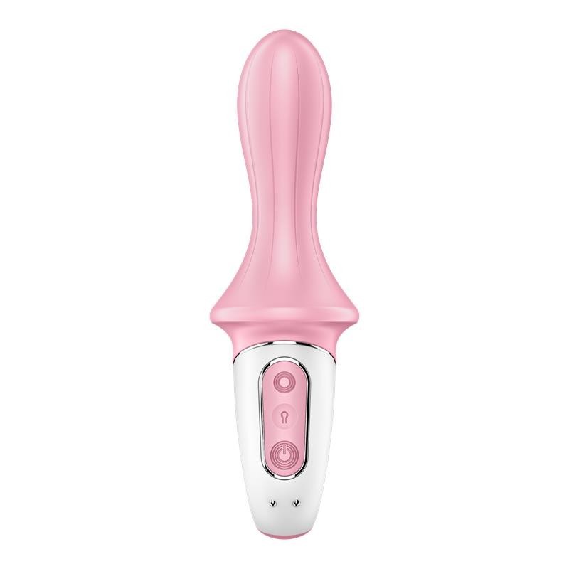 vibromasseur anal avec gonfleur Air Pump Booty 5 avec APP Satisfyer Connect