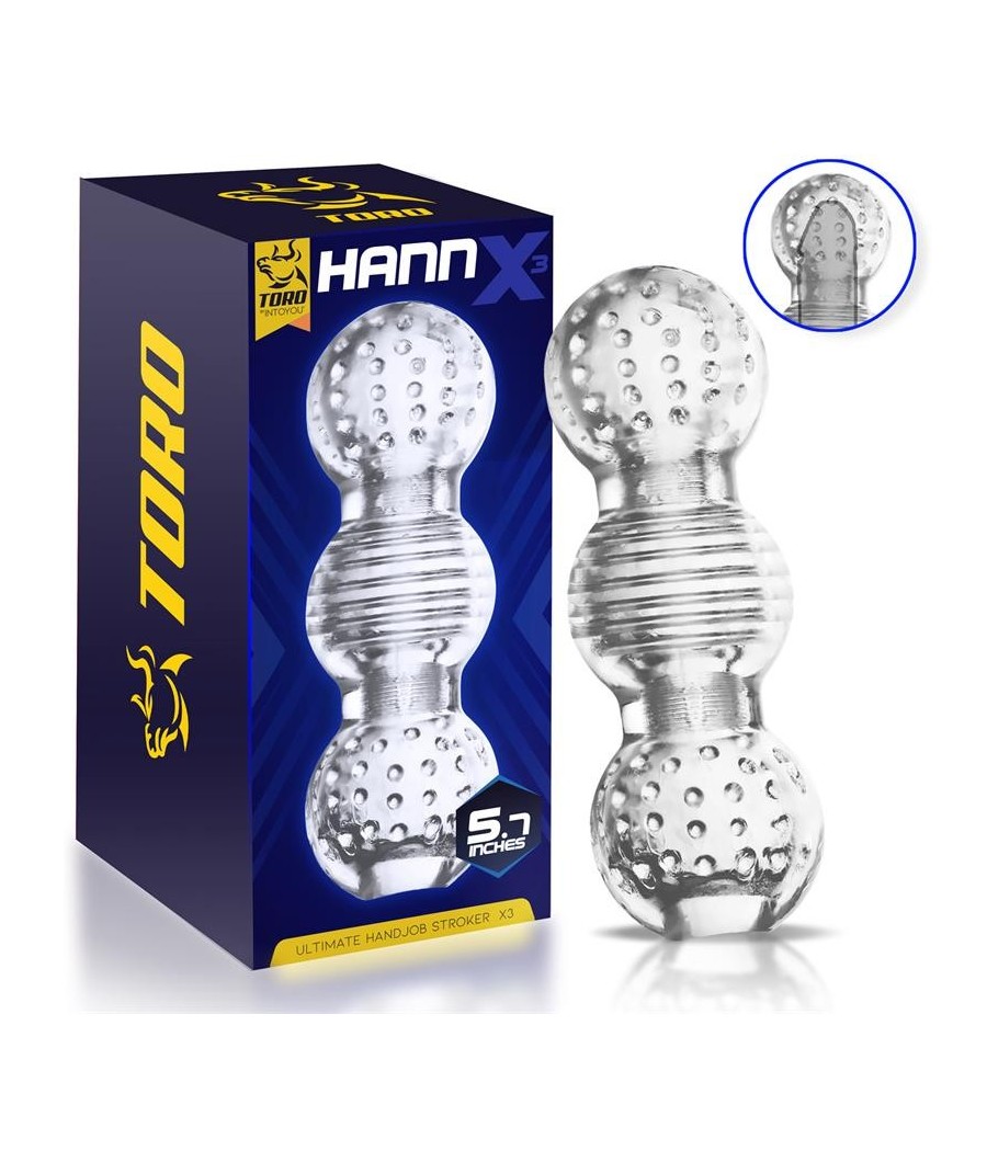 masturbateur manuel Hannx3 Ultimate 5.7
