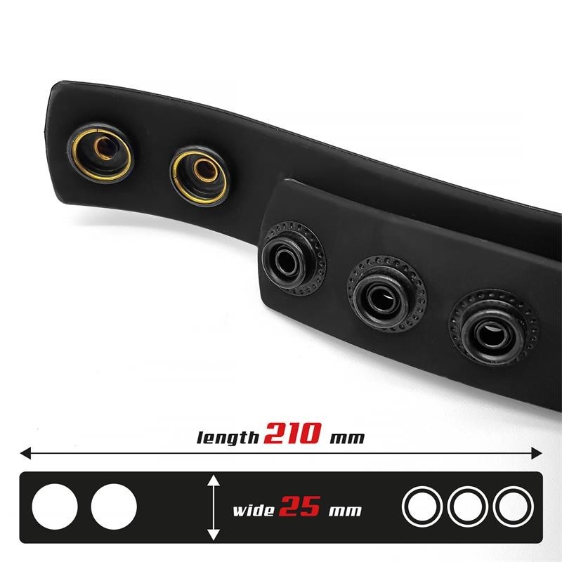 Anneau pénis reglable silicone solide 15-21 cm