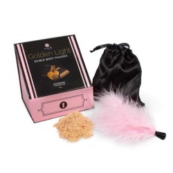 Kit poudres 100% Comestibles et porte plume gout Chocolat