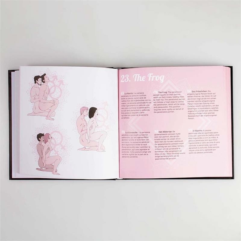 Livre Kamasutra 69 positions (ES/EN/DE/FR/NL/PT)