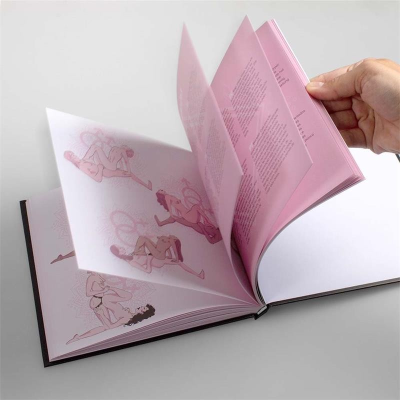 Livre Kamasutra 69 positions (ES/EN/DE/FR/NL/PT)