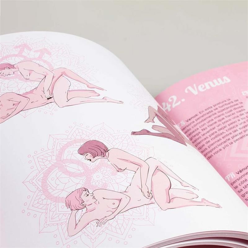 Livre Kamasutra 69 positions (ES/EN/DE/FR/NL/PT)
