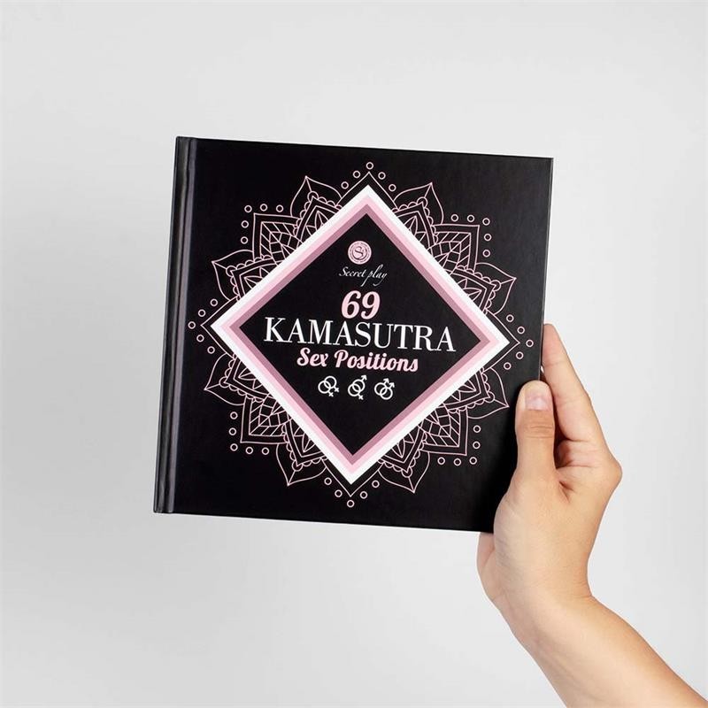 Livre Kamasutra 69 positions (ES/EN/DE/FR/NL/PT)