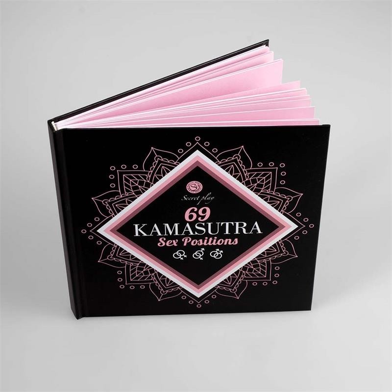Livre Kamasutra 69 positions (ES/EN/DE/FR/NL/PT)