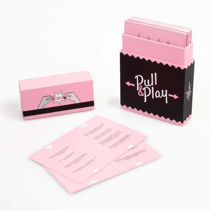 Jeu de cartes Pull & play (ES/EN/DE/FR/NL/PT/IT)