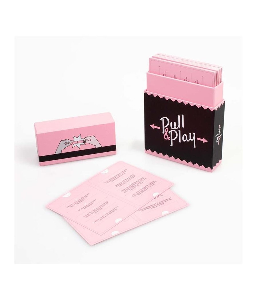 Jeu de cartes Pull & play (ES/EN/DE/FR/NL/PT/IT)