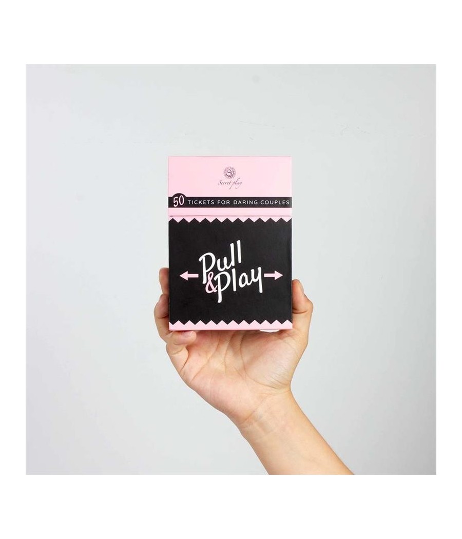 Jeu de cartes Pull & play (ES/EN/DE/FR/NL/PT/IT)
