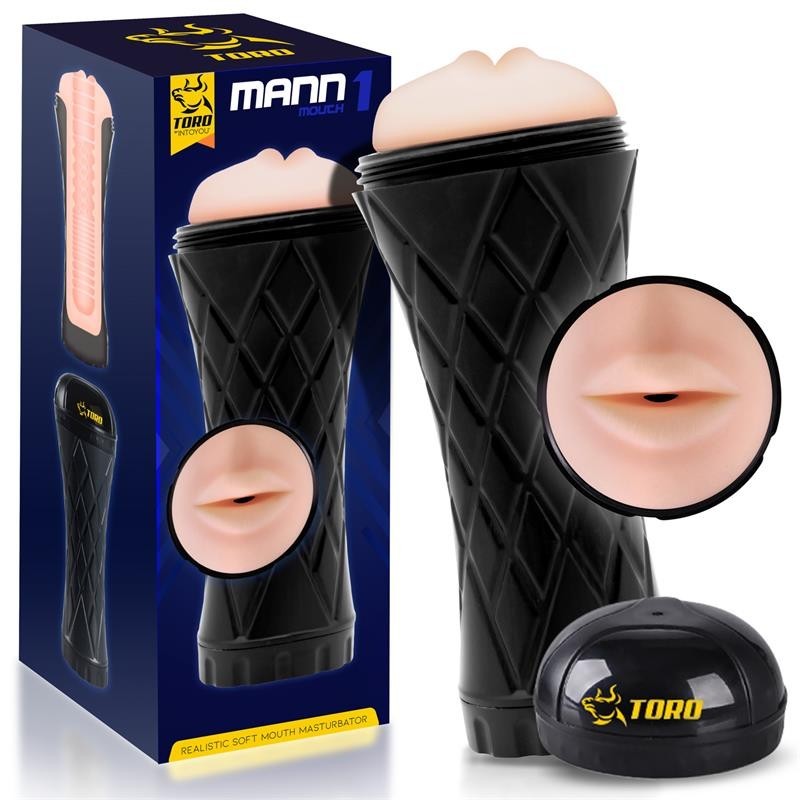 Mann1 Masturbateur Masculin Réaliste forme Boca