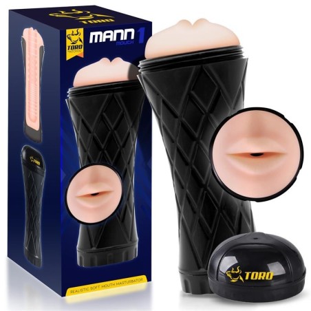Mann1 Masturbateur Masculin Réaliste forme bouche