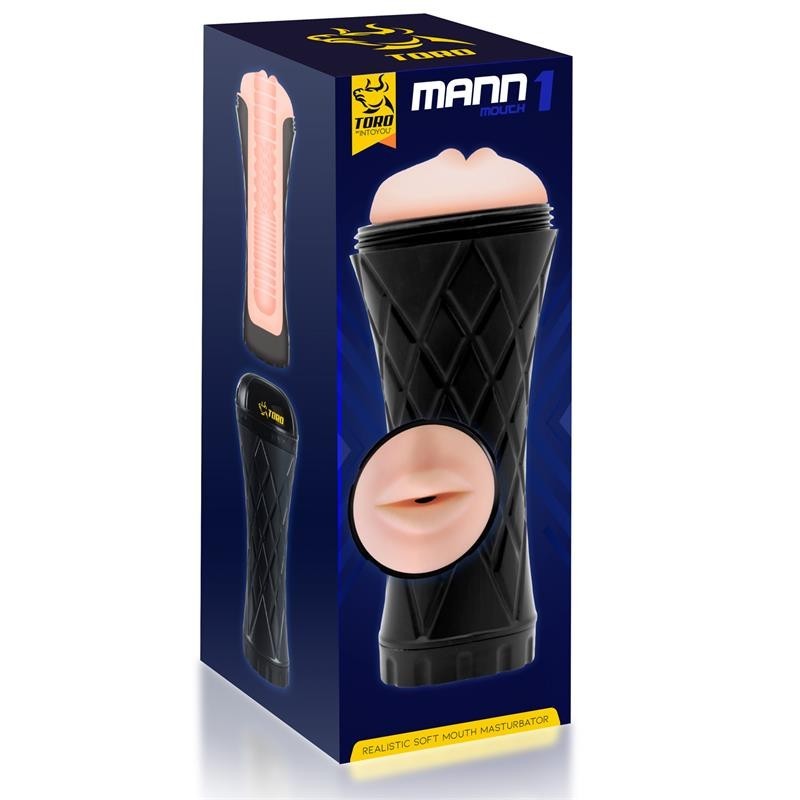 Mann1 Masturbateur Masculin Réaliste forme Boca