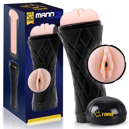 Mann2 Masturbateur Masculin Réaliste Forme Vagin