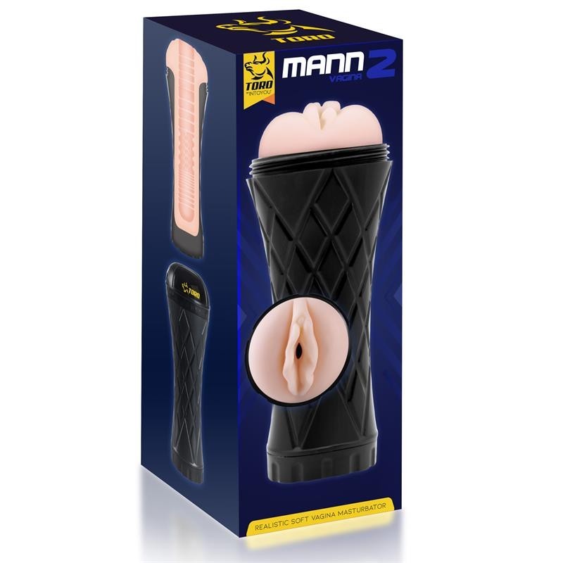 Mann2 Masturbateur Masculin Réaliste Forme Vagin