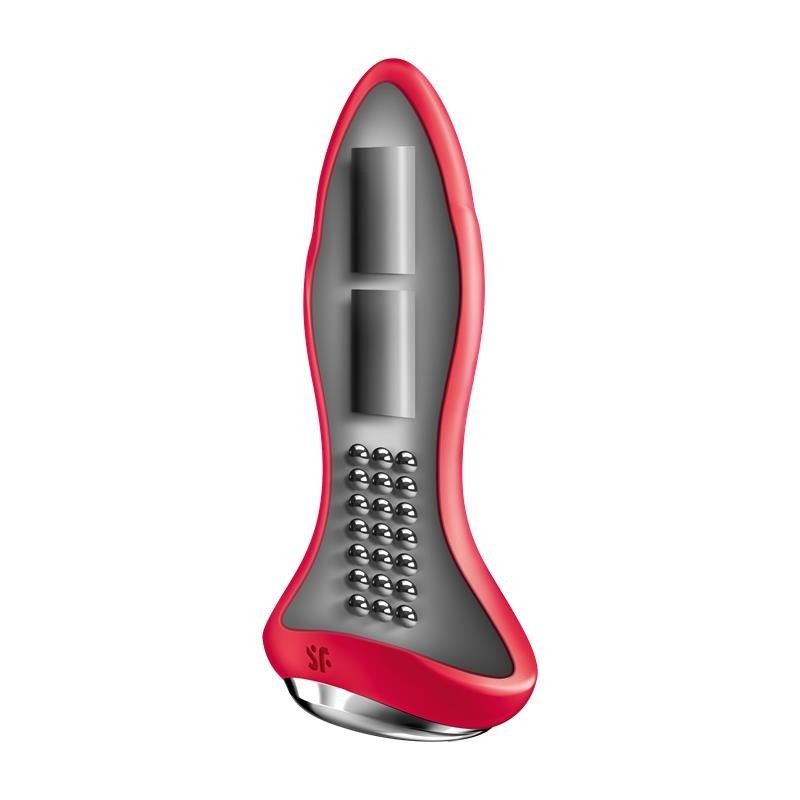 Rotator Plug 1 Plug Anal avec APP Satisfyer Connect