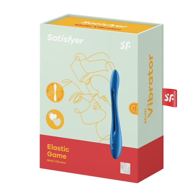 Jeu Élastique stimulateur Flexible Bleu