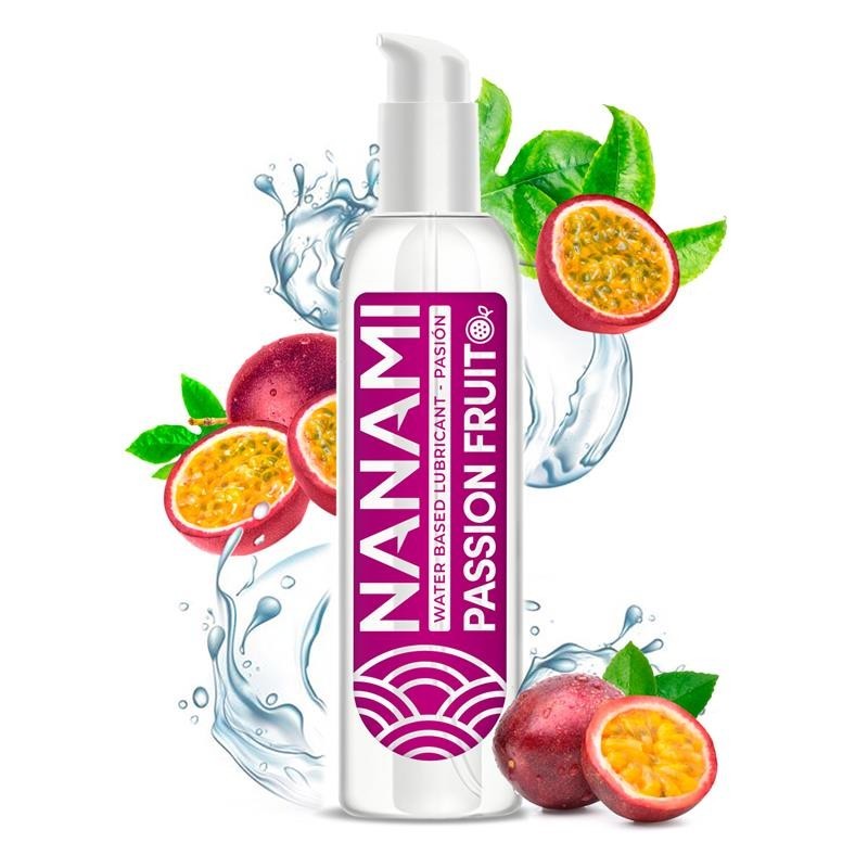 Nanami Lubrifiant Base eau fruits de la Passion 150 ml