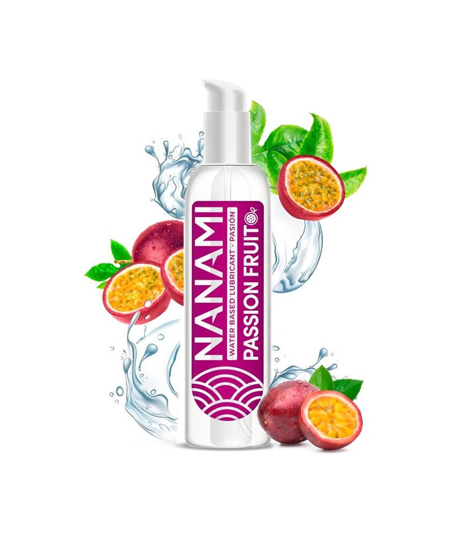 Nanami Lubrifiant Base eau fruits de la Passion 150 ml
