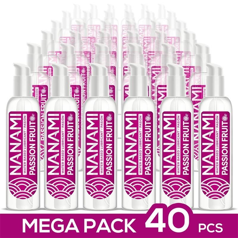 Pack de 40 Lubrifiant Base eau Furta de la Pasión 150 ml