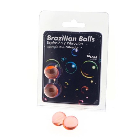 Set 2 Boules Brésiliennes Excitante effet Vibration