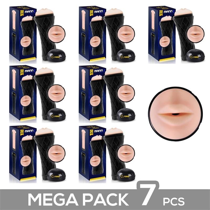 Pack 7 Mann1 Masturbateur Réaliste Boca