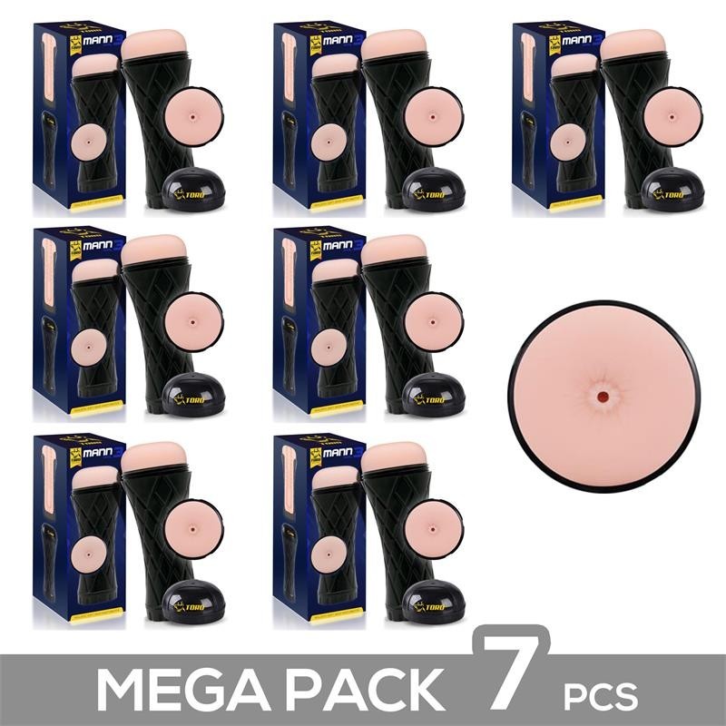 Pack 7 Mann3 Masturbateur Réaliste Anno