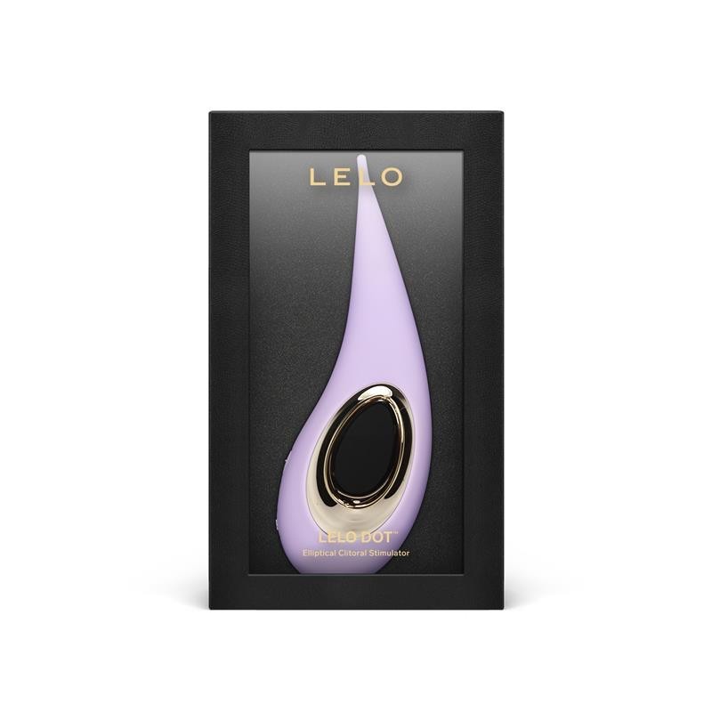 Stimulateur de clitoris Lelo Dot Lila