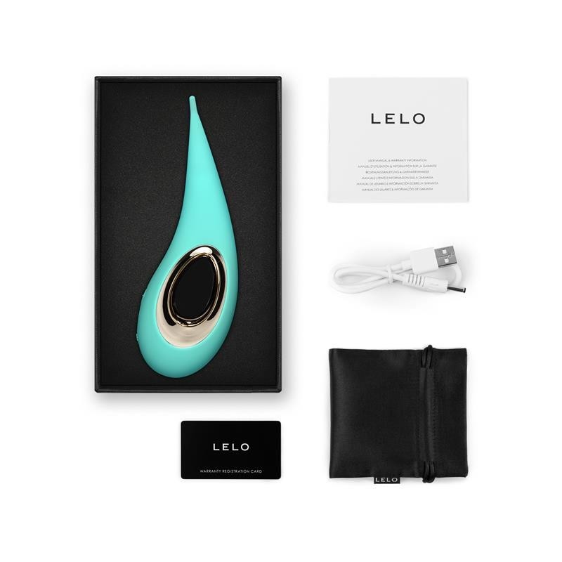 Stimulateur de clitoris Lelo Dot Aqua