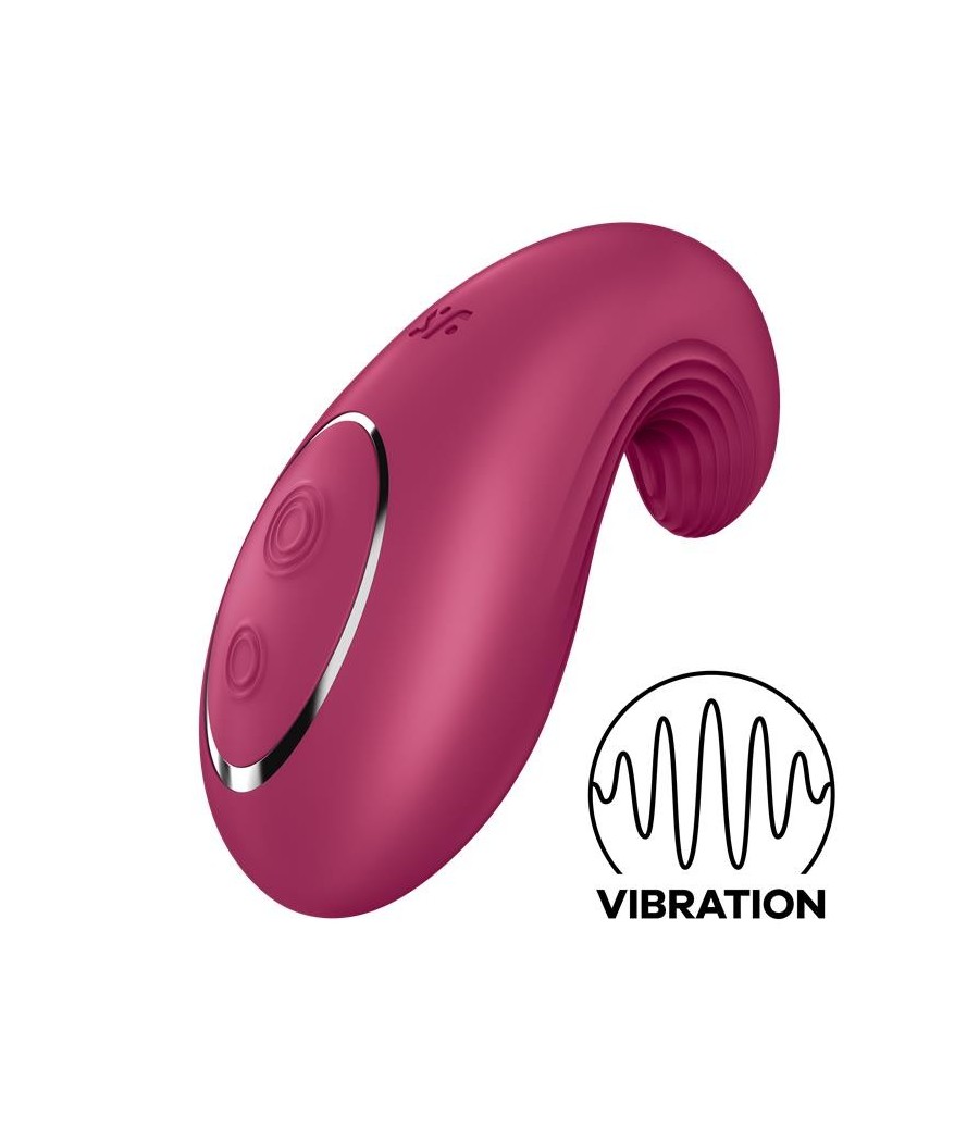 vibromasseur Dipping Delight Berry