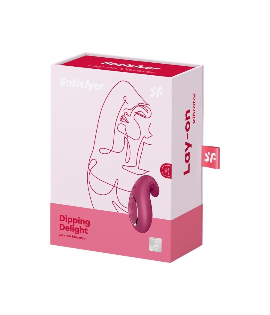 Dipping Delight vibromasseur Berry
