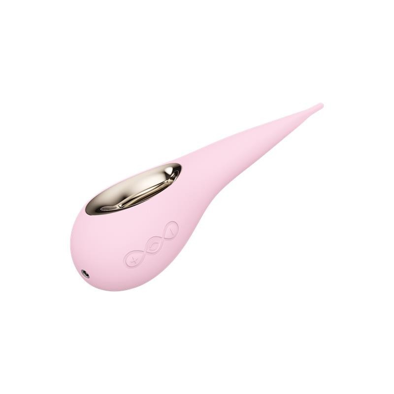 Stimulateur de clitoris Lelo Dot rose