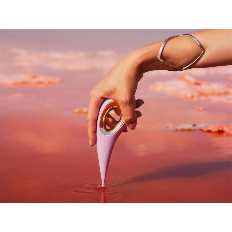 Stimulateur de clitoris Lelo Dot rose