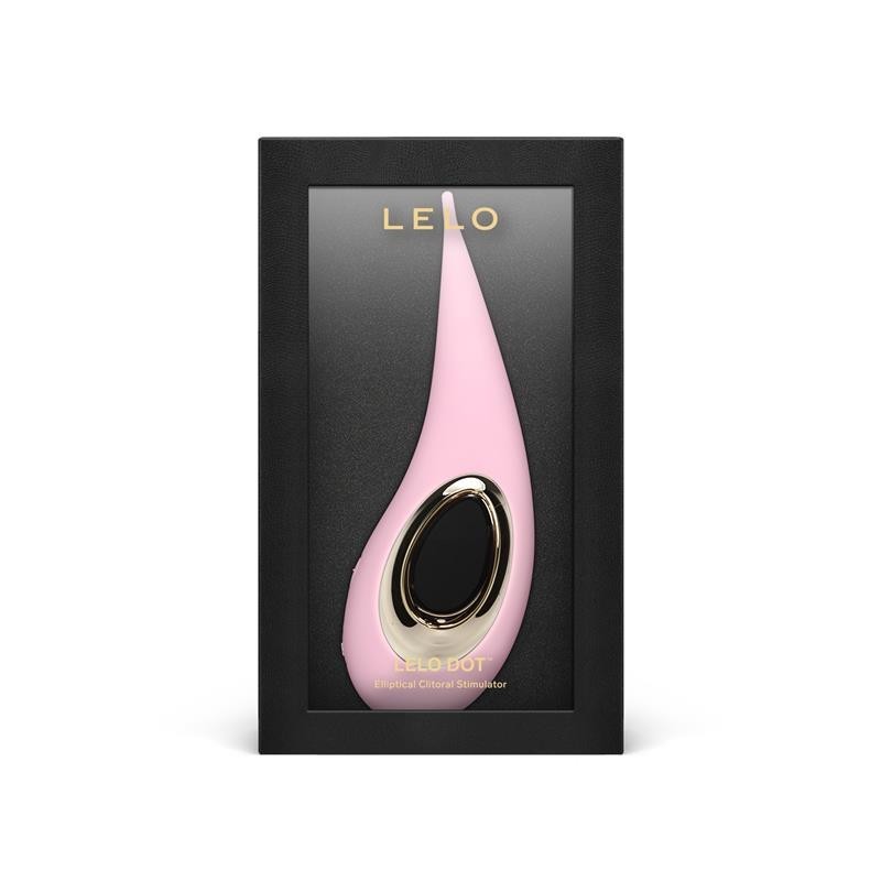 Stimulateur de clitoris Lelo Dot rose