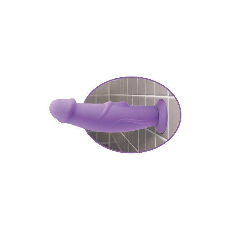 Gode vibrant Fetish Fantaset Elite 15,2 cm Violet