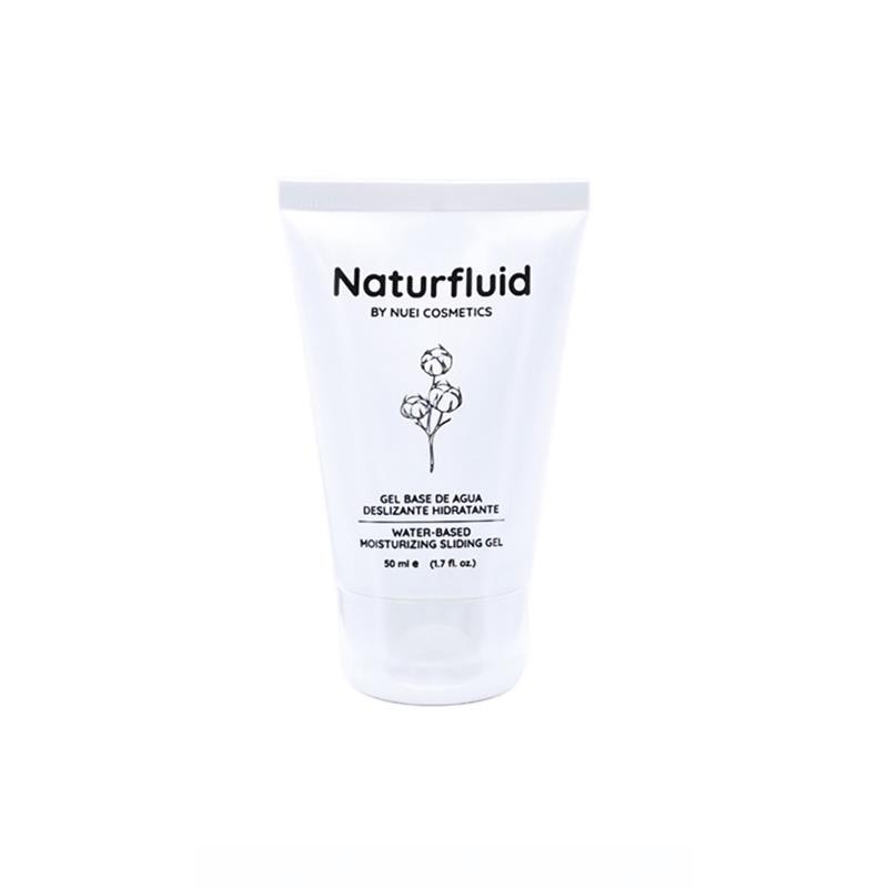 Naturfluid Gel glissante Base base eau grande Densité 50 ml