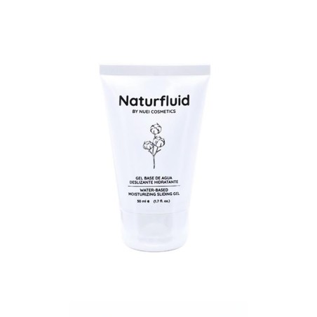 Naturfluid Gel glissante Base base eau grande Densité 50 ml