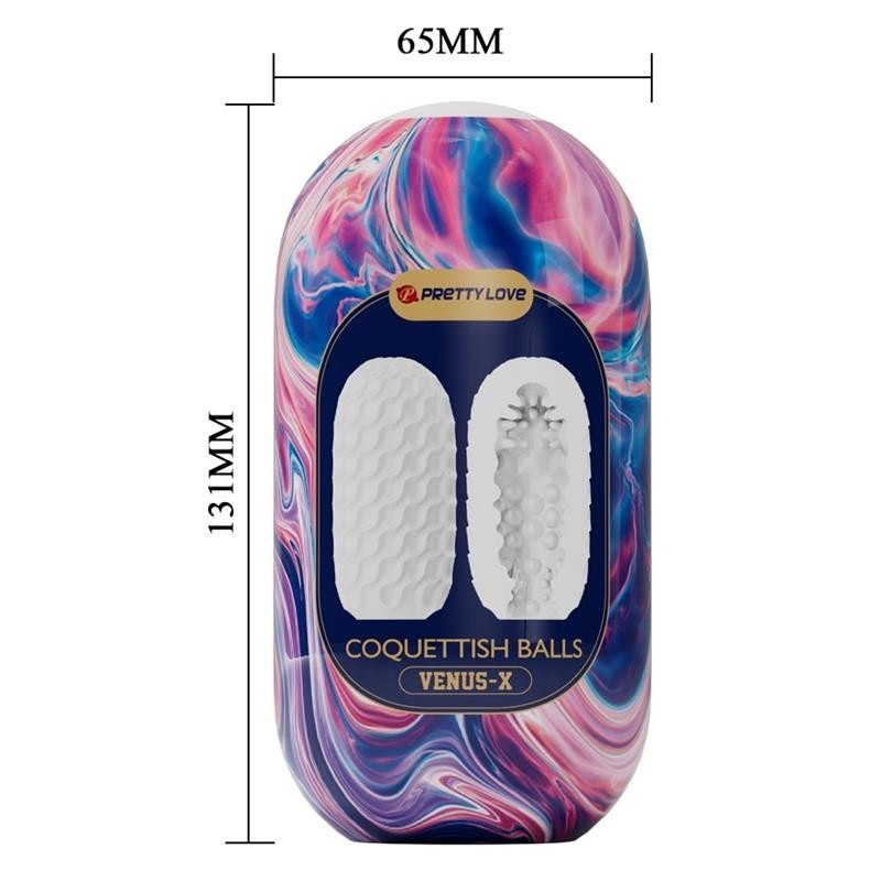 Boule coquette Venus-X oeuf masturbateur
