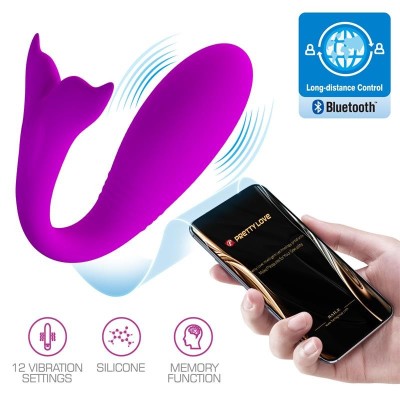 Jayleen Stimulateur avec Control APP