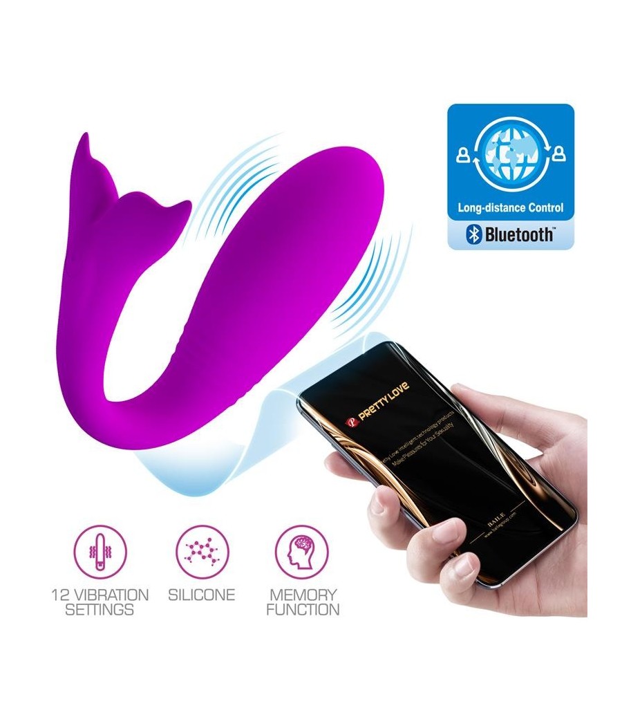 Jayleen Stimulateur avec Control APP