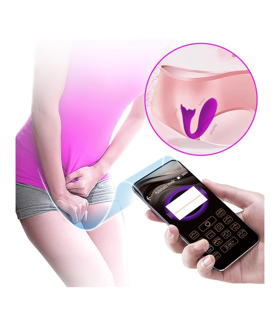 Jayleen Stimulateur avec Control APP