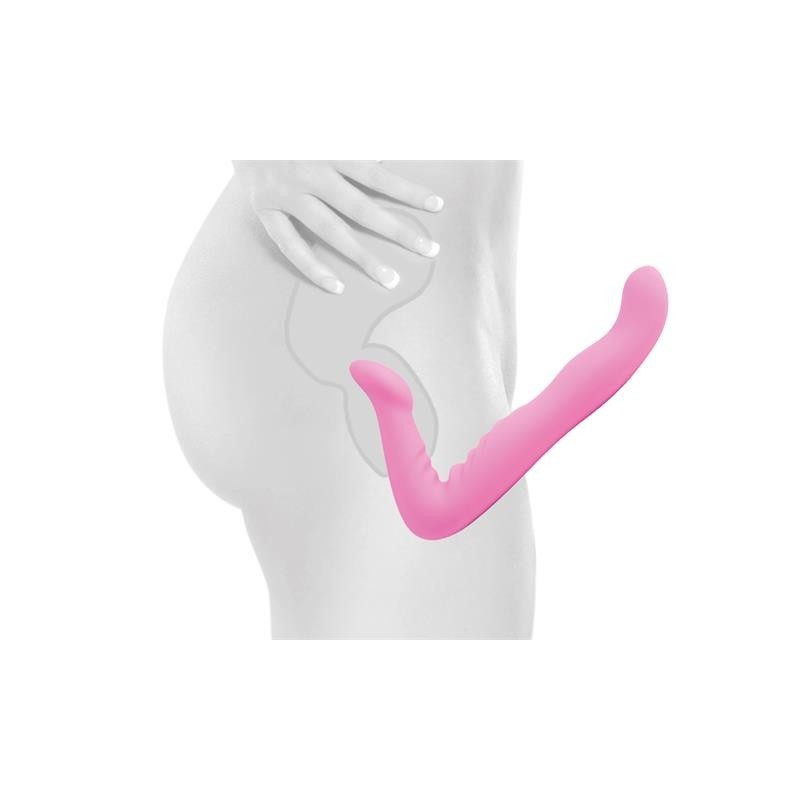 Gode Fetish Fantaset Elite 20 cm mains Libres Rose