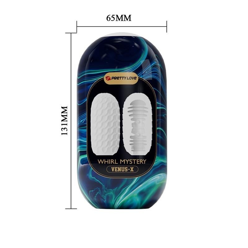 Whirl Mysteret Venus-X Masturbateur Œuf