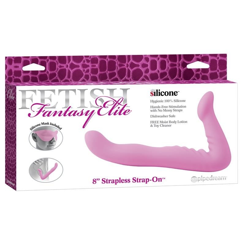 Gode Fetish Fantaset Elite 20 cm mains Libres Rose
